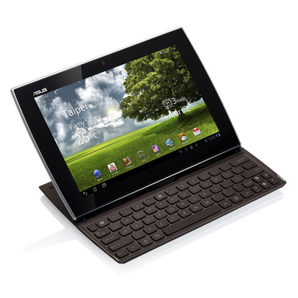 ASUS Eee Pad Slider SL101 16GB Brown tablet