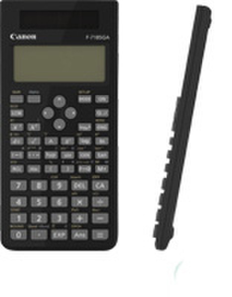 Canon F-718SGA Настольный Scientific calculator Черный