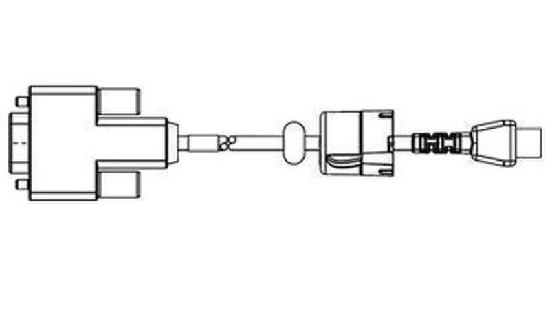 Zebra P1031365-053 serial cable