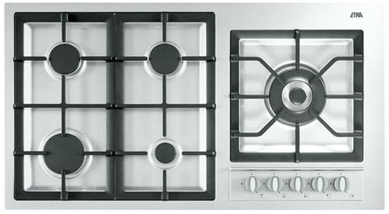 ETNA A194VWRVSA built-in Gas Stainless steel hob