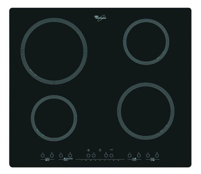 Whirlpool ACM 708 NE Tabletop Electric induction Black