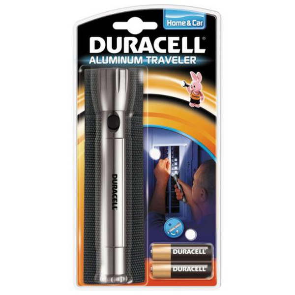 Duracell Aluminium Traveller Hand-Blinklicht