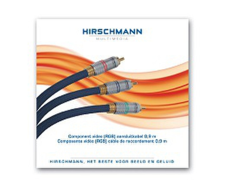 Hirschmann Component Video 0.9m