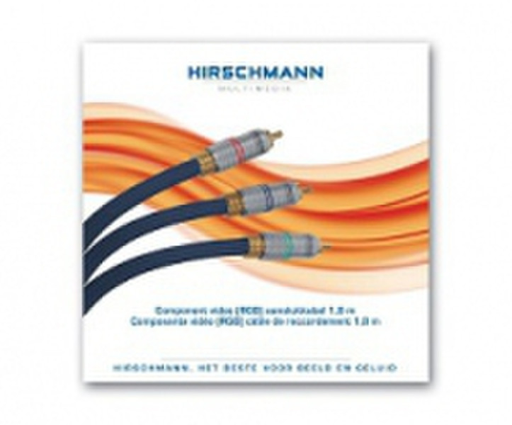 Hirschmann Component Video 1.8m