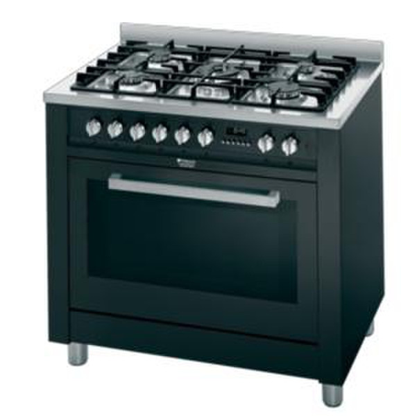 Hotpoint CP 98SP6 A NL /HA Отдельностоящий Gas hob Серый