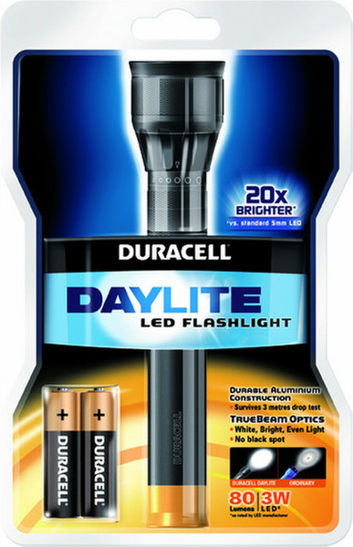 Duracell Daylite AA Hand flashlight Black