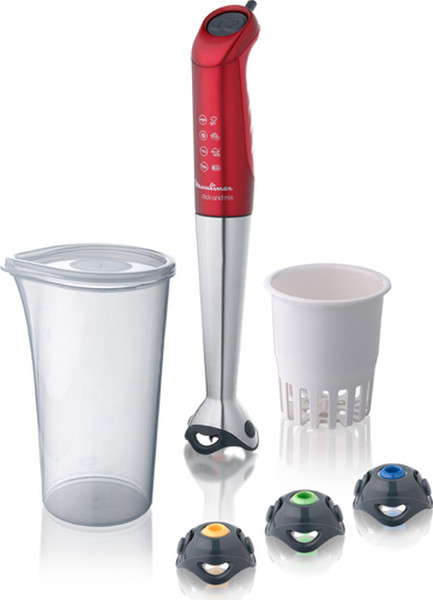 Moulinex DD406 Immersion blender Red 0.8L 700W blender