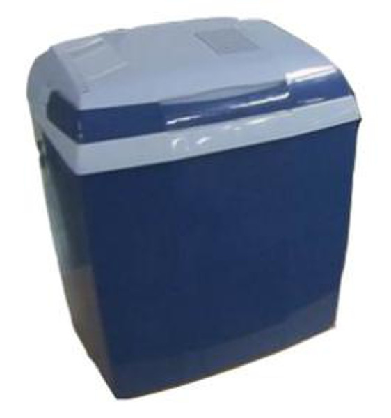 Exquisit EC523AC/DC 23L Blue cool box