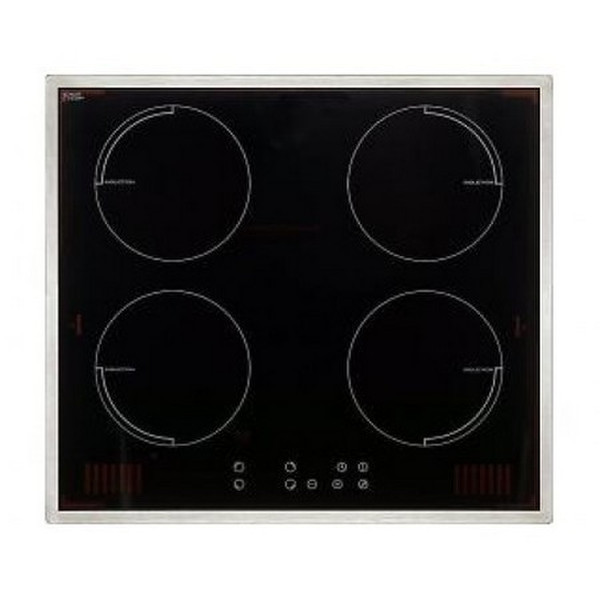 Exquisit EKI2R built-in Electric induction Stainless steel hob