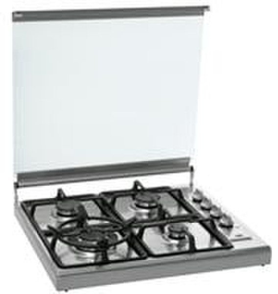 ETNA EKP258VRVS Gas Stainless steel hob