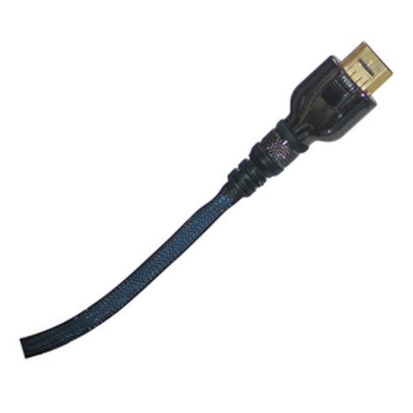 Hirschmann HDMI 0.9m 0.9м HDMI HDMI Черный