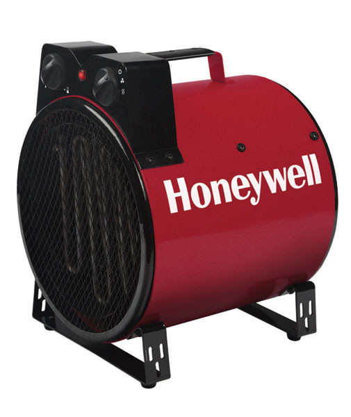 Honeywell HH-503E Пол 3000Вт Черный, Красный электрический обогреватель