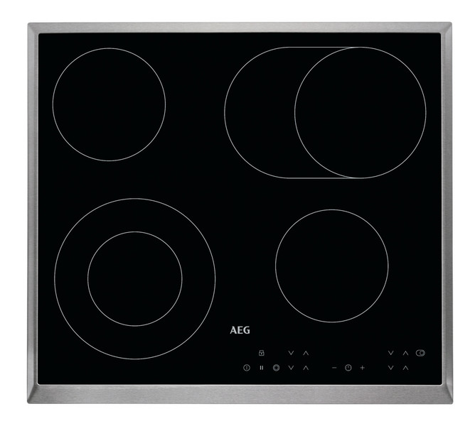 AEG HK634060XB Built-in Ceramic Black