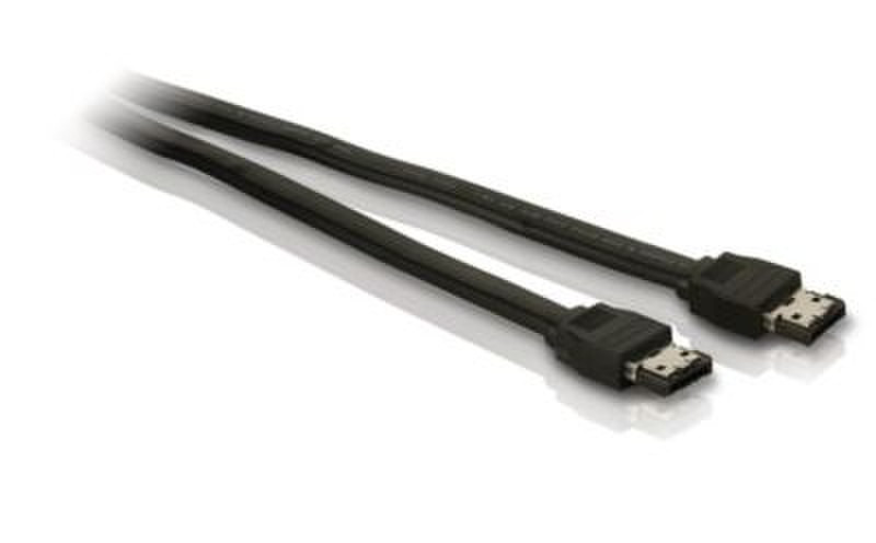 Philips SWN2171/10 0.15m Black SATA cable