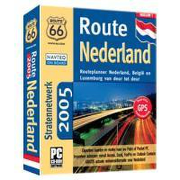 Route 66 Route Nederland 2005