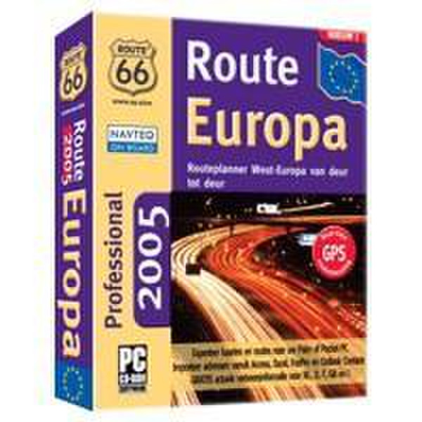 Route 66 Route Europa 2005