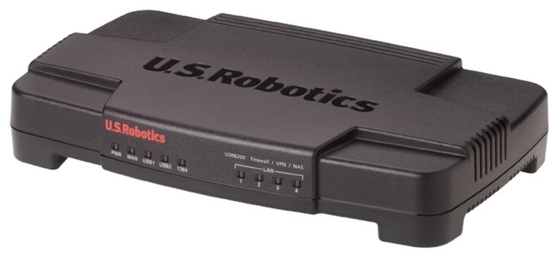 US Robotics Firewall/VPN/NAS Router проводной маршрутизатор