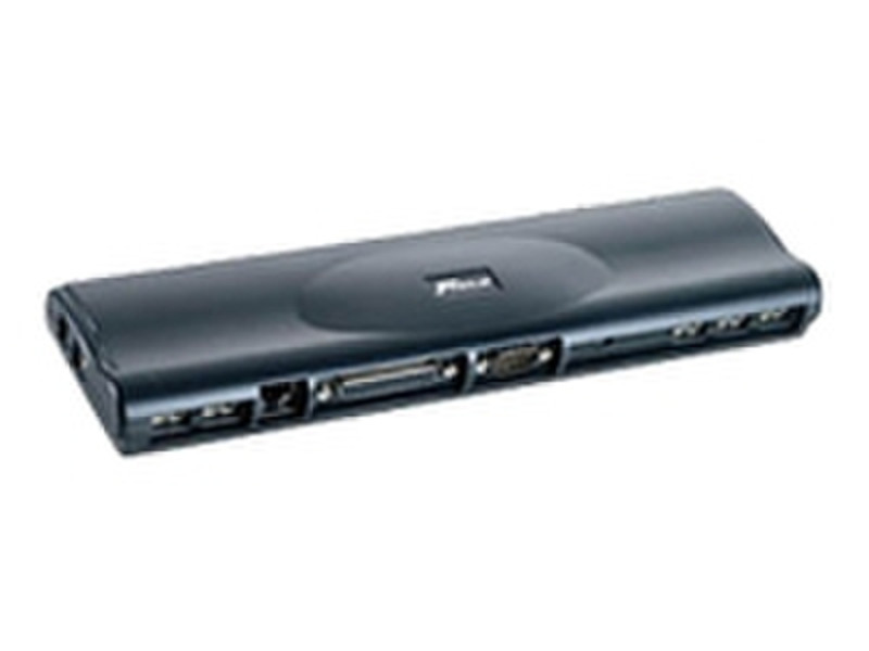 Targus USB 2.0 Port Replicator with 10/100 Ethernet and Audio notebook dock/port replicator