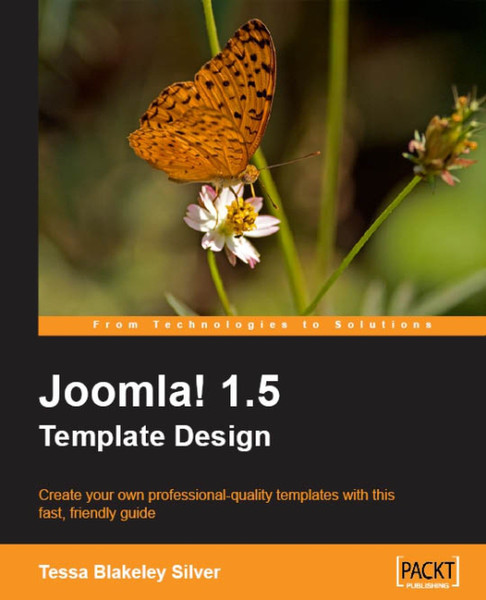 Packt Joomla! 1.5 Template Design 284pages software manual