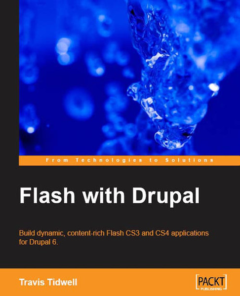 Packt Flash with Drupal 380страниц руководство пользователя для ПО