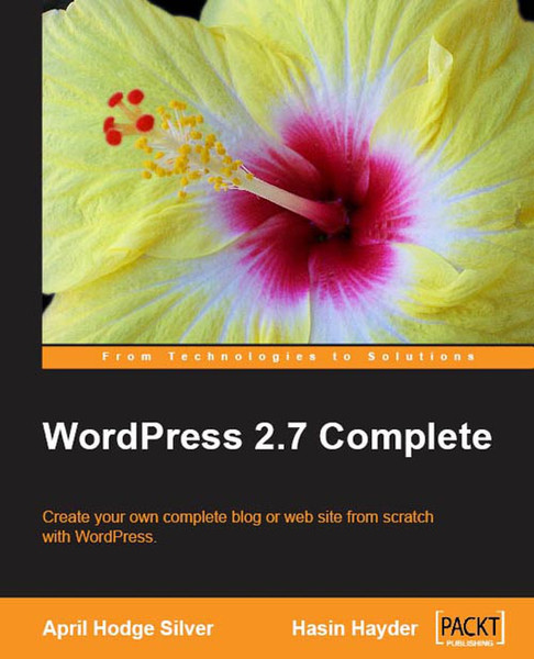 Packt WordPress 2.7 Complete 296страниц руководство пользователя для ПО