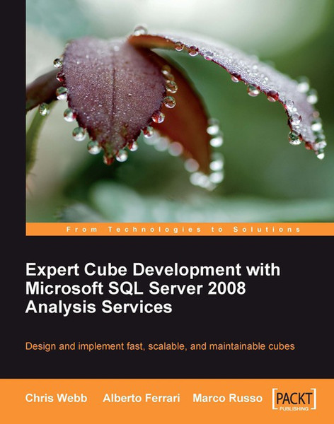 Packt Expert Cube Development with Microsoft SQL Server 2008 Analysis Services 360pages software manual