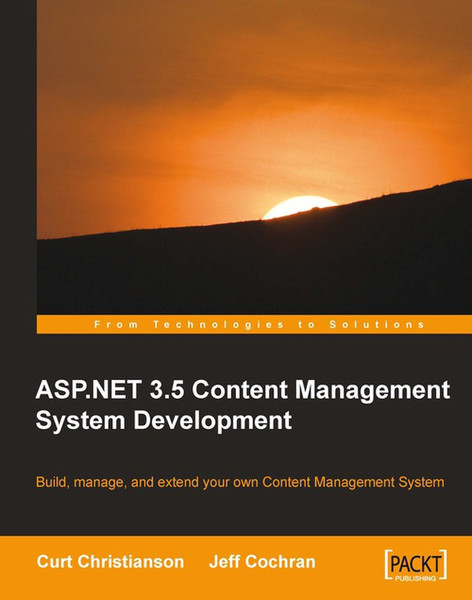 Packt ASP.NET 3.5 CMS Development 284pages software manual