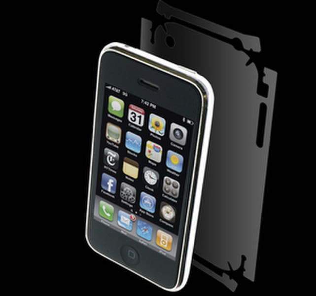 Invisible Shield InvisibleShield Apple iPhone 3G/3GS 1шт