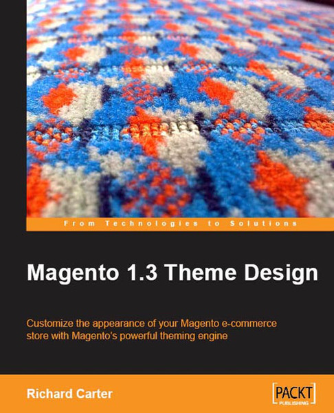 Packt Magento 1.3 Theme Design 188pages software manual