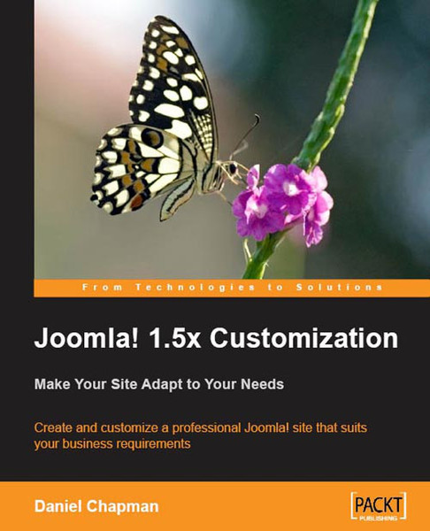 Packt Joomla! 1.5x Customization: Make Your Site Adapt to Your Needs 288pages software manual