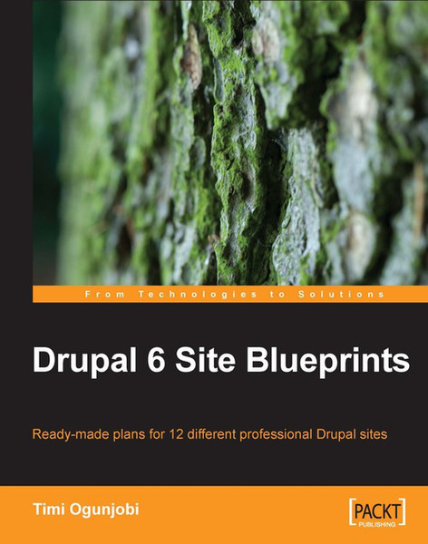 Packt Drupal 6 Site Blueprints 272Seiten Software-Handbuch