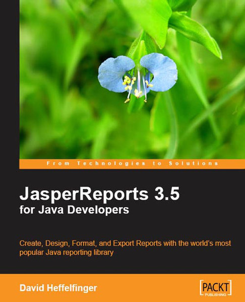 Packt JasperReports 3.5 for Java Developers 368Seiten Software-Handbuch