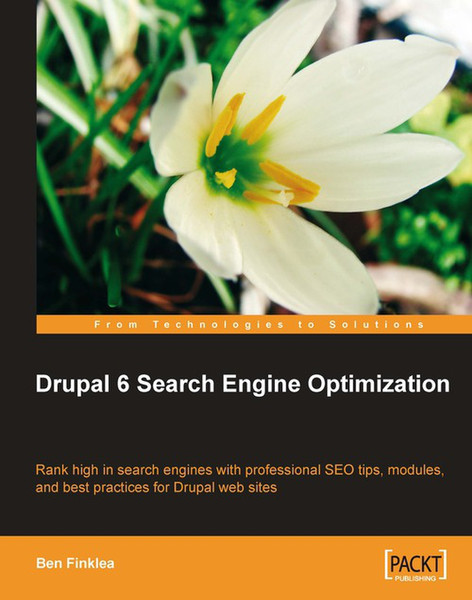 Packt Drupal 6 Search Engine Optimization 280pages software manual