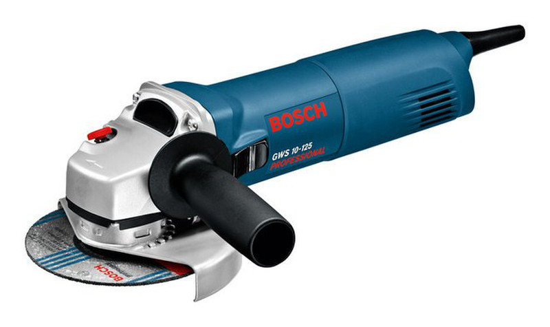 Bosch GWS 10-125 1000Вт 11000об/мин 125мм 2100г угловая шлифмашина