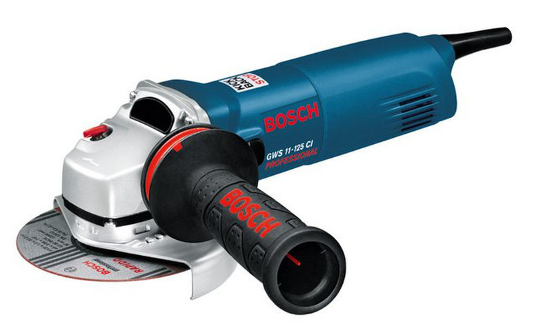Bosch GWS 11-125 CI 1100W 11000RPM 125mm 2000g Winkelschleifer