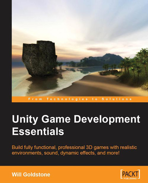 Packt Unity Game Development Essentials 316Seiten Software-Handbuch