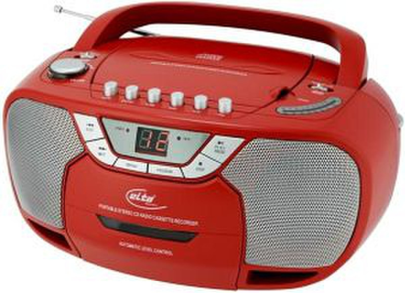 elta GmbH 6770R Red CD radio