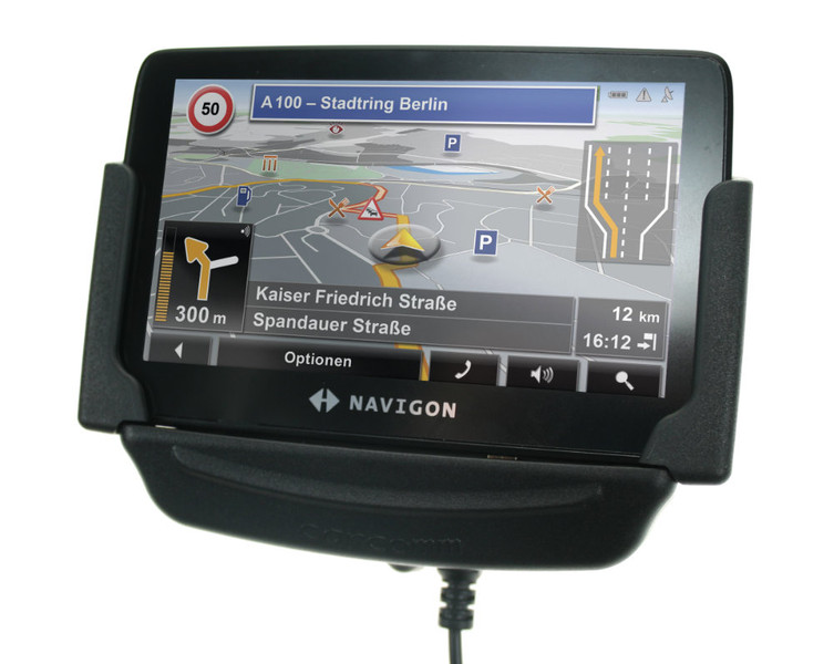 Carcomm CNM-250 Navigationssystemhalterungen und -halter