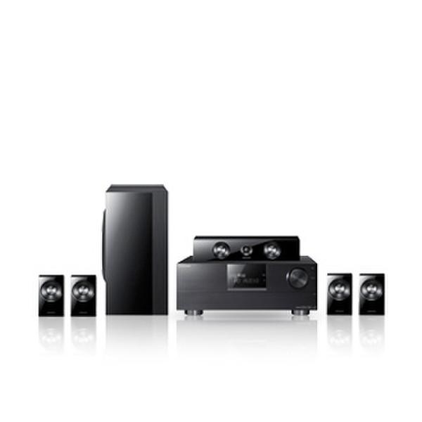 Samsung HW-D650S 5.1 600Вт Черный набор аудио колонок
