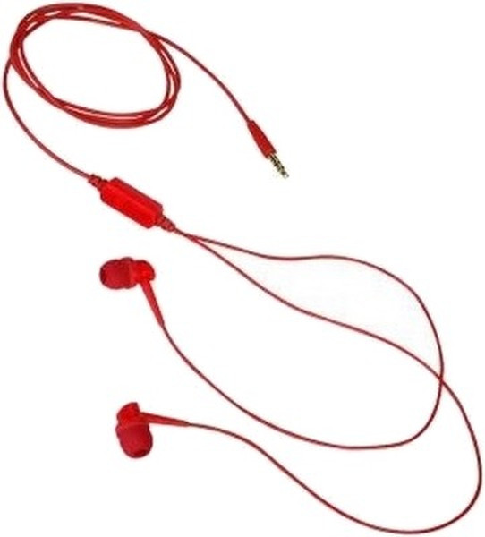 iGo Aerial7 Apex Heat 3.5 mm Binaural In-ear Red headset