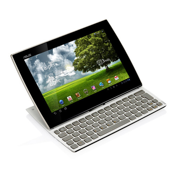 ASUS Eee Pad Slider SL101 16GB White tablet