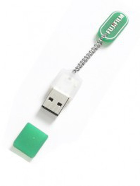Fujifilm 8GB USB 2.0 8ГБ USB 2.0 Type-A Зеленый USB флеш накопитель