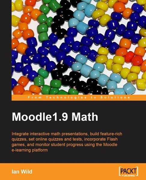 Packt Moodle 1.9 Math 276pages software manual