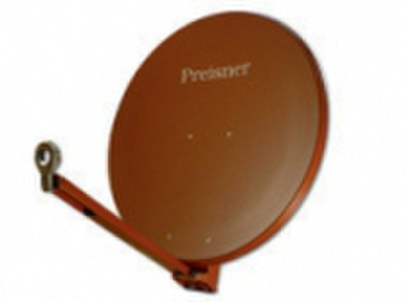 Preisner S85-Z Rot Satellitenantenne