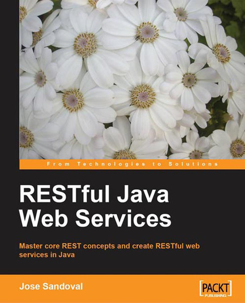 Packt RESTful Java Web Services 256Seiten Software-Handbuch