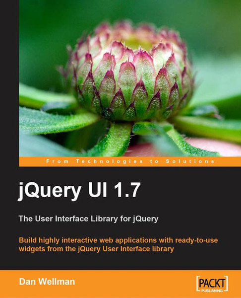 Packt jQuery UI 1.7: The User Interface Library for jQuery 392pages software manual