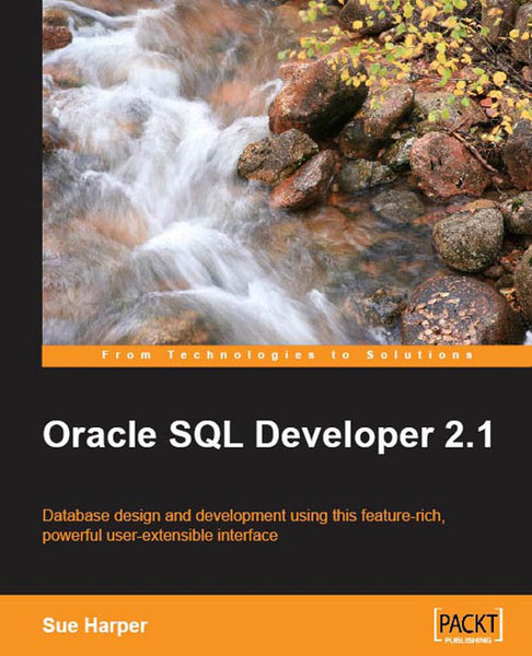 Packt Oracle SQL Developer 2.1 496pages software manual