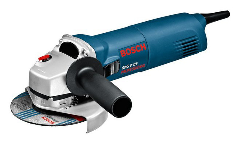 Bosch GWS 8-125 800Вт 11000об/мин 125мм 1900г угловая шлифмашина