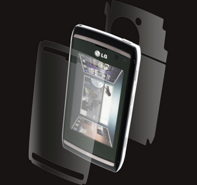 Invisible Shield InvisibleShield LG Viewty Smart GC900 1Stück(e)