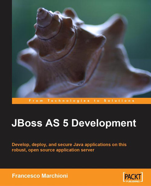 Packt JBoss AS 5 Development 416страниц руководство пользователя для ПО